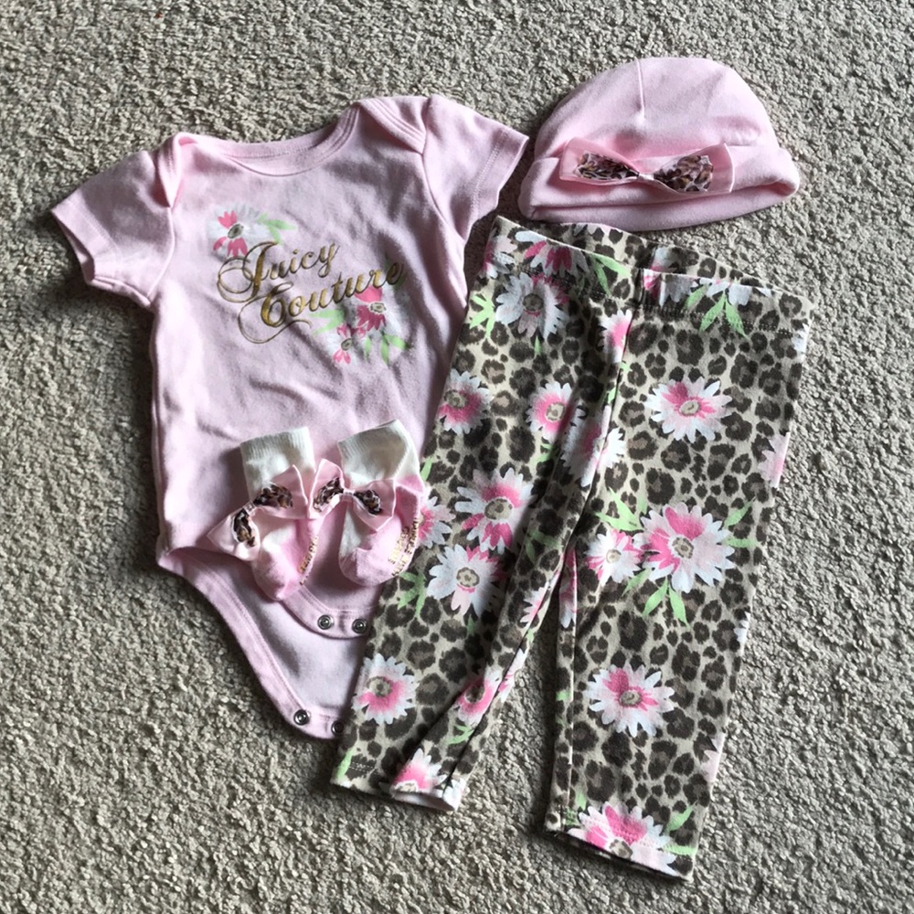 Juicy Couture 4-piece outfit